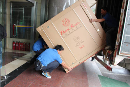 冷水滩钢琴贵重工艺品无忧运